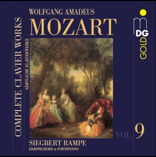 Mozart: Complete Piano Works Vol. 9